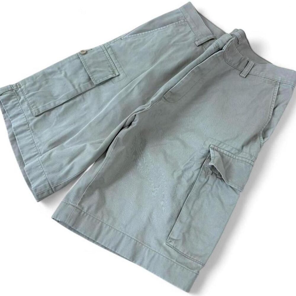 Nautica Men's Cream and Tan Shorts